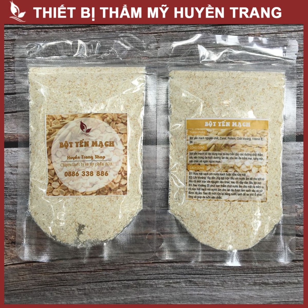 Mặt Nạ Yến Mạch Trắng Da Handmade - Thẩm Mỹ Huyền Trang