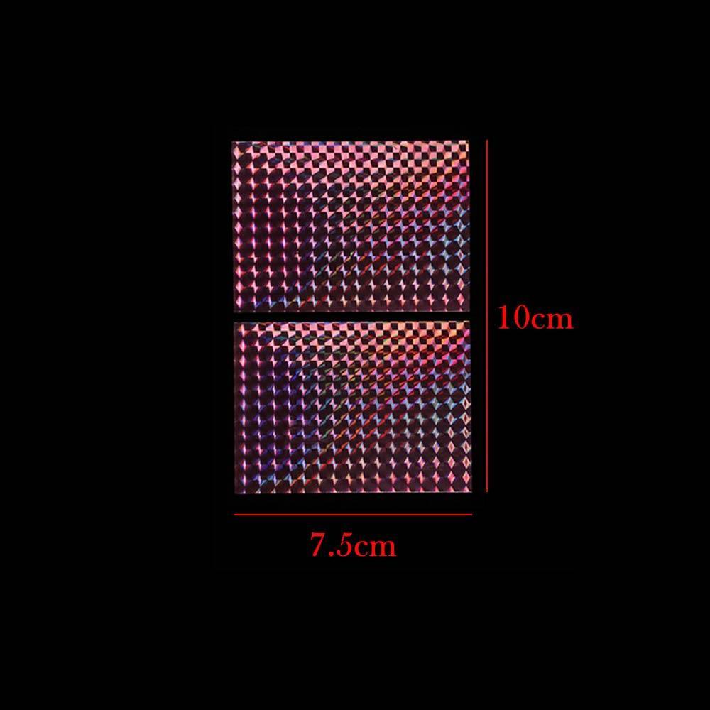 Cuộn Băng Keo Dán Mồi Câu Cá Bằng Kim Loại Cứng Ba Chiều 7.5 * 10cm