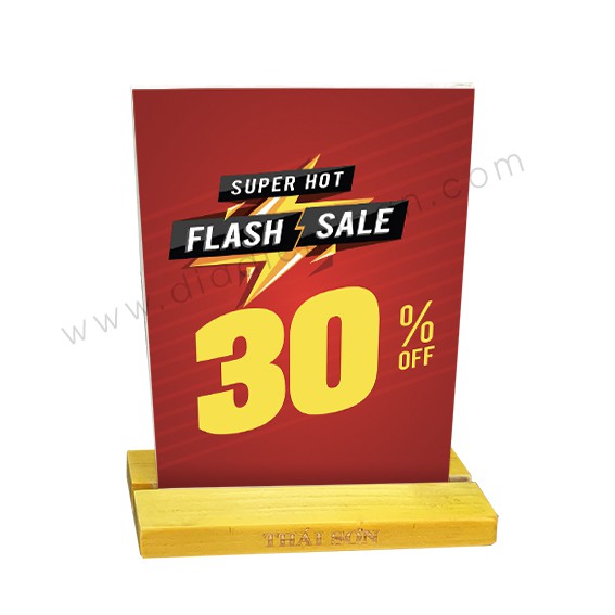 Bảng sale - Tấm Sale - Bảng Giảm giá - Tấm giảm giá  _ MẪU 8