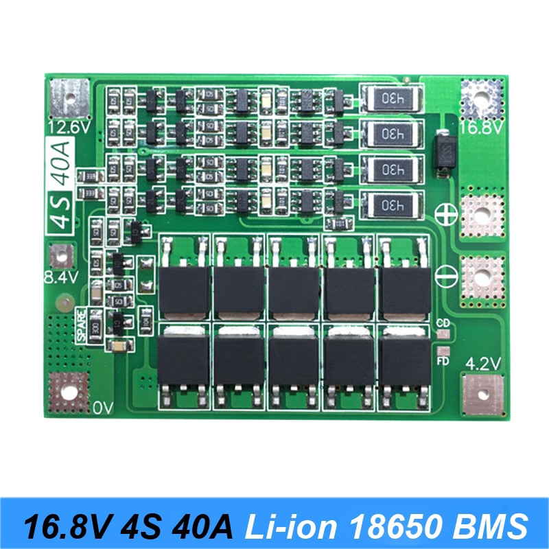 2S 3S 4S 5S 6S 10S 13S Li-ion Lithium Battery 18650 Charger PCB BMS Protection Board For screwdriver battery Lipo Cell Module