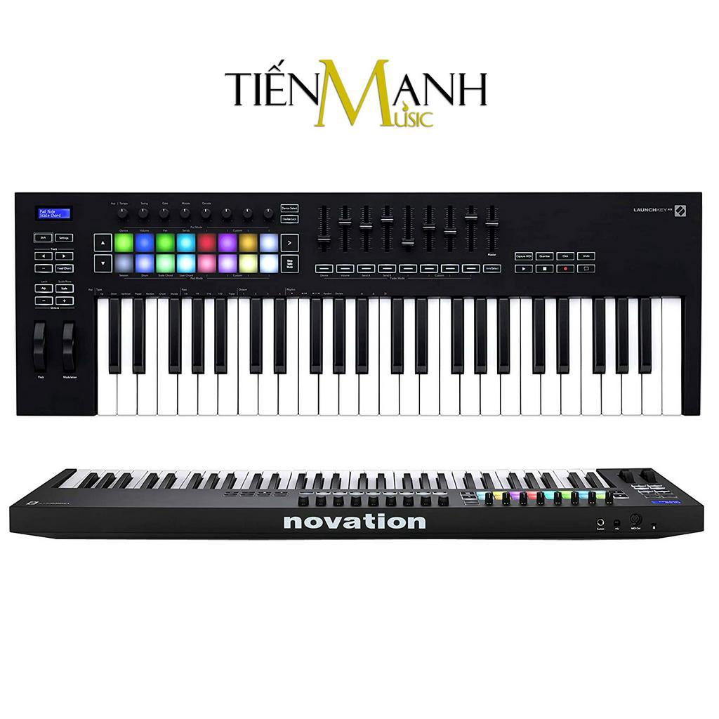 Novation Launchkey 61 MK3 Bàn phím sáng tác - Sản xuất âm nhạc Producer Keyboard Controller