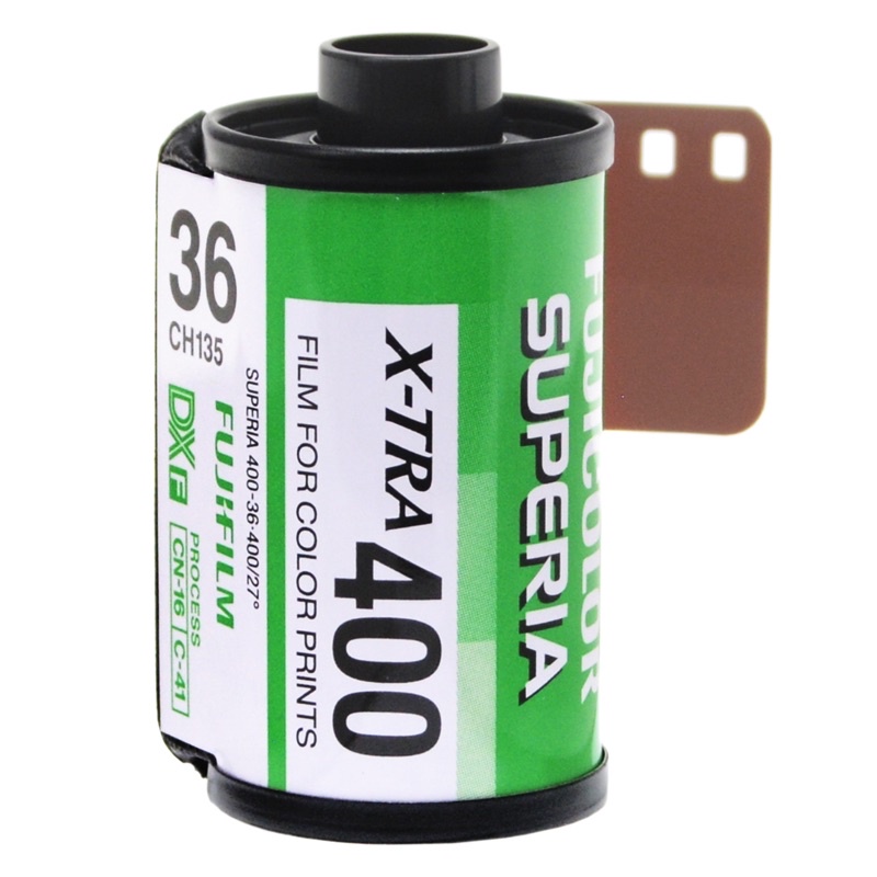Film máy ảnh Fuji Superia Xtra 400 36 kiểu 07.2025