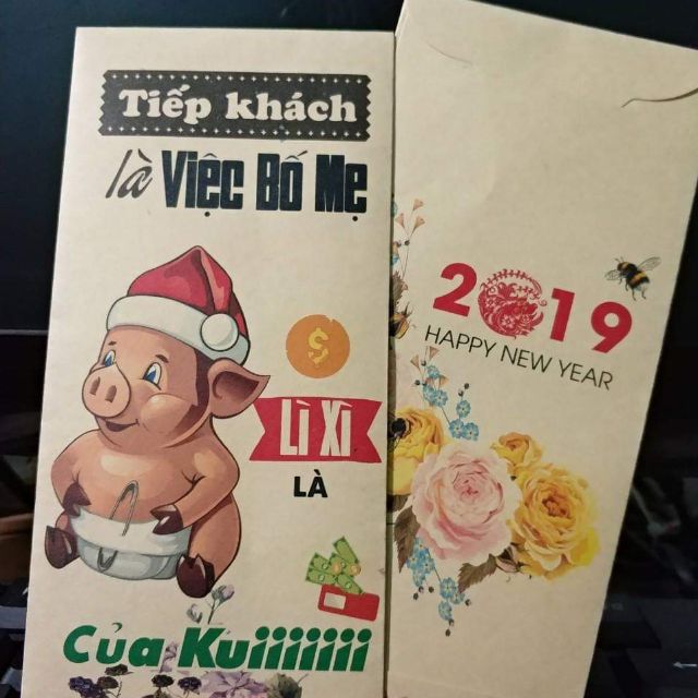 Bao lì xì tết 200 bao