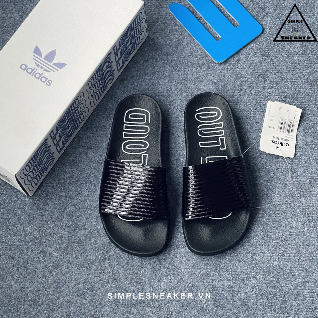 Dép Quai Ngang Adidas Nữ FREESHIP Adidas Adilette Out Loud Slides Chính Hãng - Chống Nước Chống Trượt - Simple Sneaker