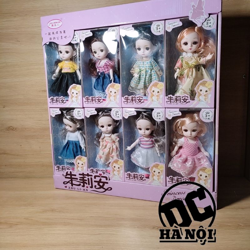 Búp bê Baboliy BJD 16cm (khớp)