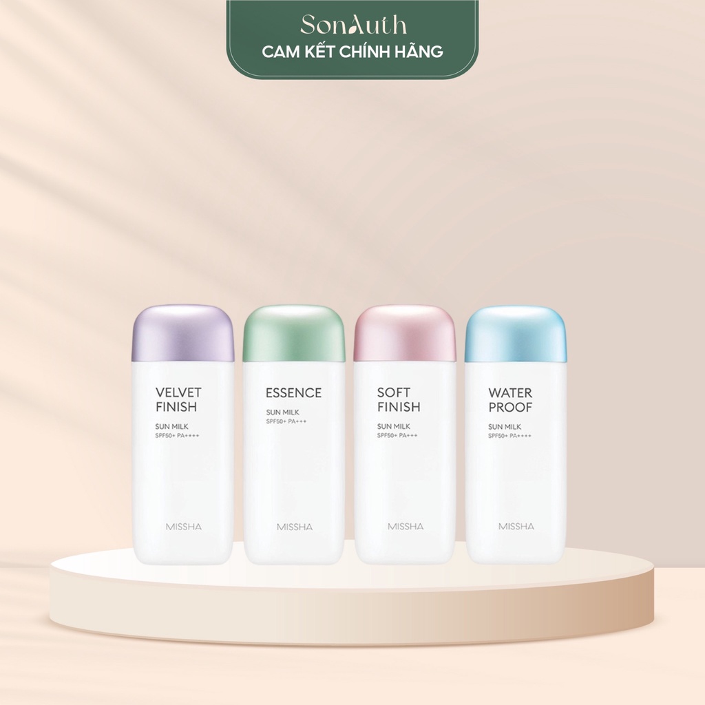 Kem chống nắng Missha Sun Milk SPF50 70ml