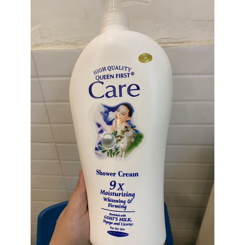 Sữa tắm dê quốc dân WHITE CARE 1200ml giá tại nguồn