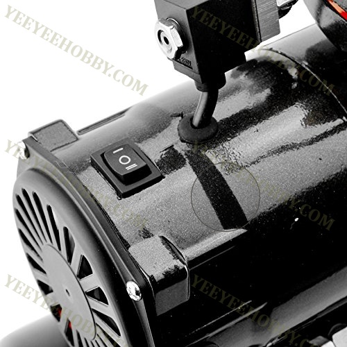 DỤNG CỤ MÔ HÌNH - MÁY NÉN KHÍ KHÔNG DẦU AIR COMPRESSOR SIÊU ÊM TC88T VỚI BÌNH 3L