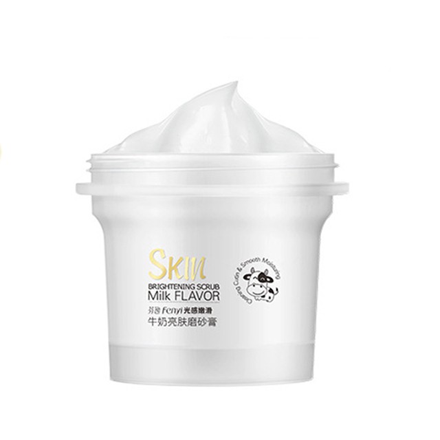Gel Tẩy Tế Bào Chết Bò Fenyi Skin Milk Flavor 100G