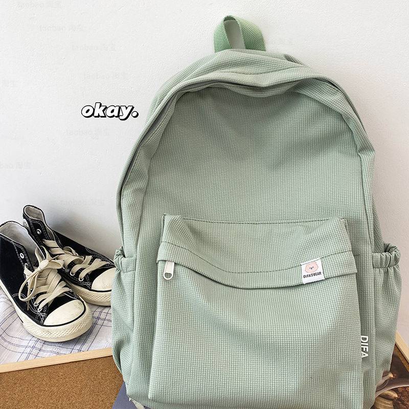 Ba lô đi học phong cách Hàn Quốc hợp thời trang cho nữ