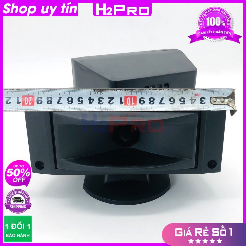 Đôi loa treble rời T20 H2Pro 200W-8 ôm chính hãng, nghe hay-loa treble rời karaoke cao cấp, tặng cặp tụ 20k (đã hàn tụ)