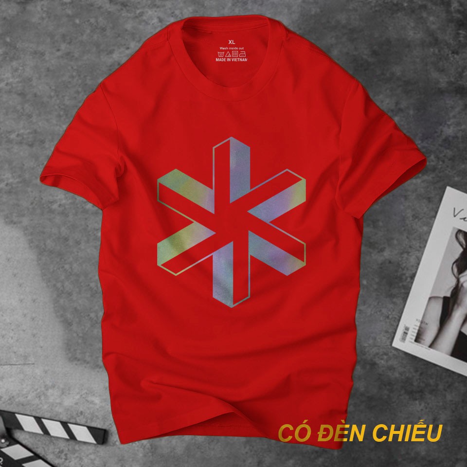 Áo thun nam Ur Sport UR15 phản quang 7 màu cá tính,chất liệu cotton 4 chiều thoáng mát co giãn tốt