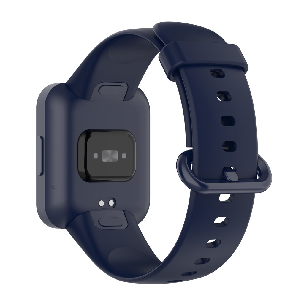 Dây đeo silicon mềm thay thế cho đồng hồ thông minh Xiaomi Redmi Watch 2 Lite