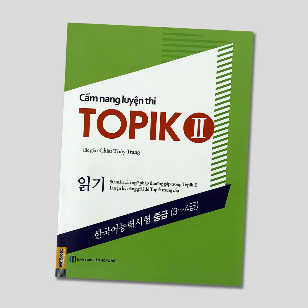Sách - Cẩm Nang Luyện Thi Topik (Bộ 2 cuốn, mua lẻ tùy chọn) | BigBuy360 - bigbuy360.vn