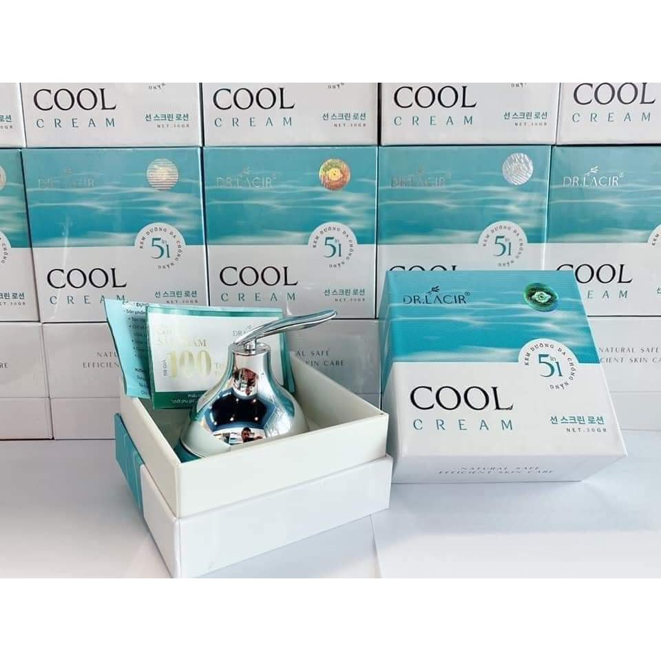 [Chính hãng] Kem Face Lạnh Cool cream Lamer Dr Lacir