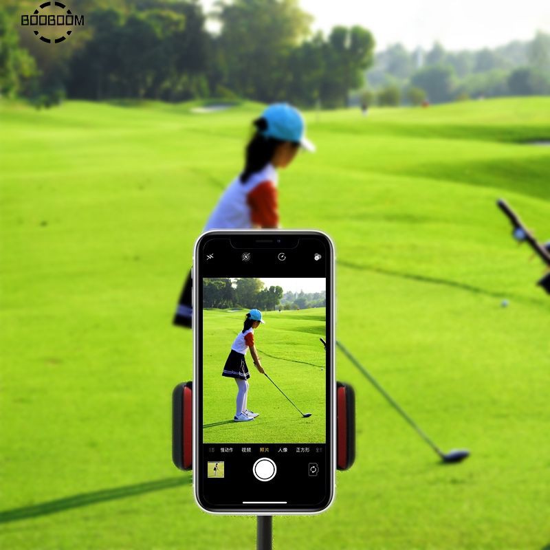 Giá đỡ máy ghi âm đánh golf tiện dụng