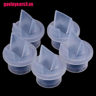 Bộ 1 Hoặc 5 Van Mỏ Vịt Chống Chảy Ngược Cho Máy Hút Sữa Gav3