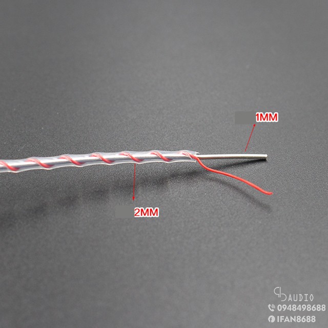 Dây đồng 7N lõi mạ bạc