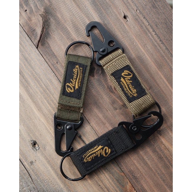 Móc Khoá - Keychain Biker vải canvas vintage motocycle Olderister - Tiệm Cũ Kĩ