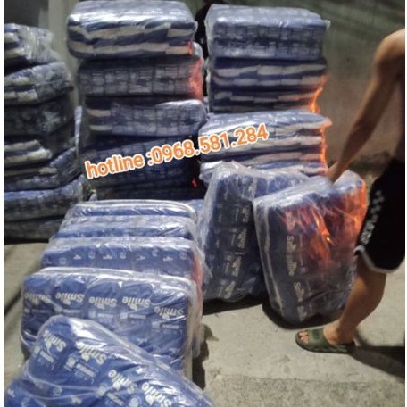 Bỉm quần người lớn SMILE bộ 10 gói ( M 80/L70 Miếng từ 40_75kg) kháng khuẩn,siêu thấm hút
