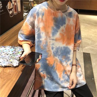 ÁO PHÔNG NAM NỮ FREE SIZE LOANG MÀU