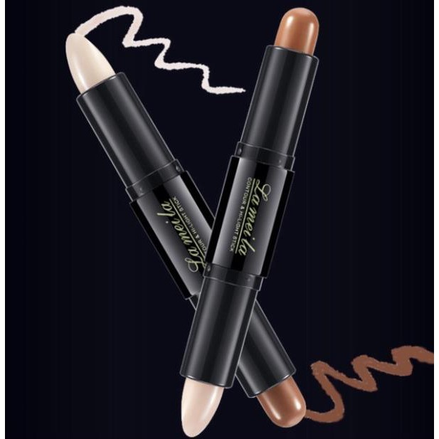 Bút Tạo Khối Và Che Khuyết Điểm Lameila Contour & Hi-light Stick | BigBuy360 - bigbuy360.vn