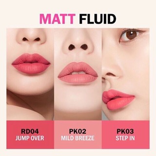 Son Kem Lì A'Pieu Color Lip Stain Matte Fluid