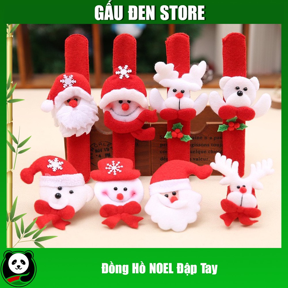 Đồng hồ noel , Vòng tay noel , quà tặng giáng sinh cho các bé