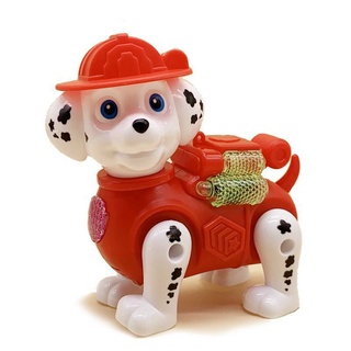 Chó cứu hộ chạy pin nhạc đèn (tặng 3 pin 2A) 020-2