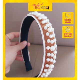 Bờm Tóc đính ngọc trai siêu sang chảnh