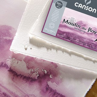 [Giấy] Canson Moulin Du Roy