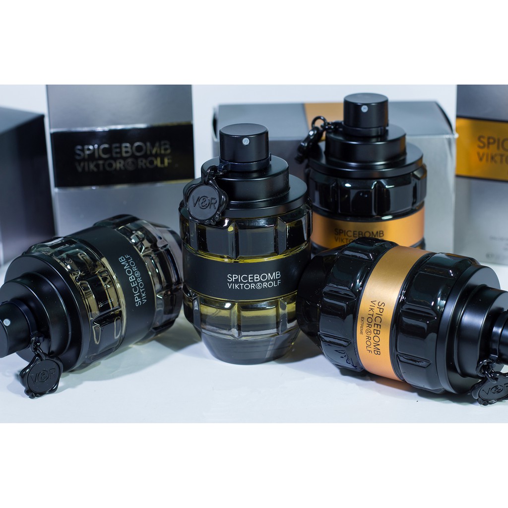 Mẫu Thử Nước Hoa Spicebomb