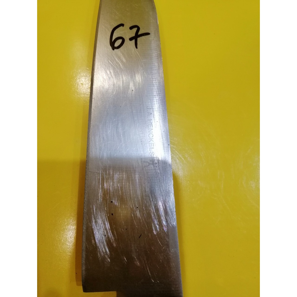 Dao thái nội địa Nhật, dài 27cm, lưỡi 15cm (mã 67)