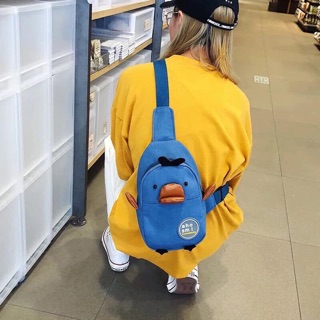 Túi đeo chéo con vịt