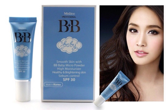 Kem BB cream Baby Face Mistine Thailand | BigBuy360 - bigbuy360.vn
