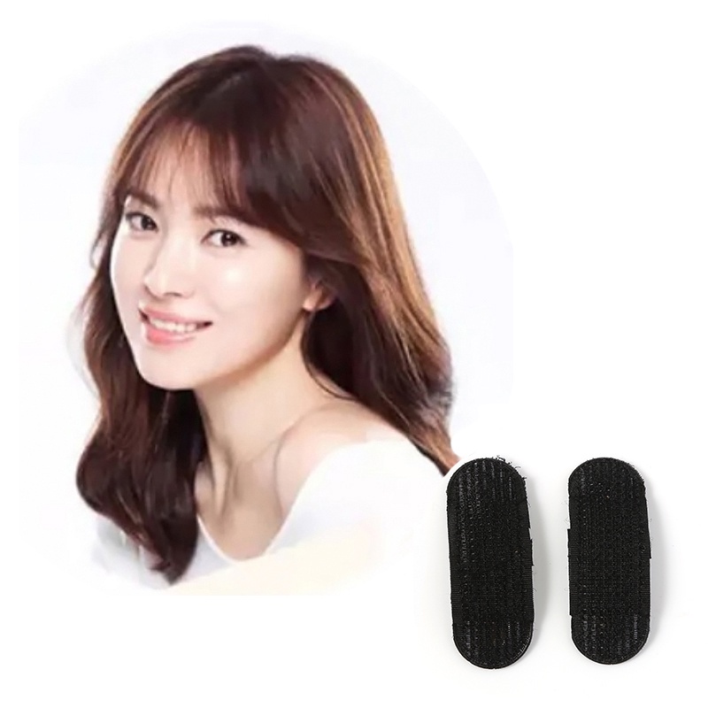 Kẹp Tóc Không Đường May Đệm Vô Hình Độ Cao Cho Nữ MM
