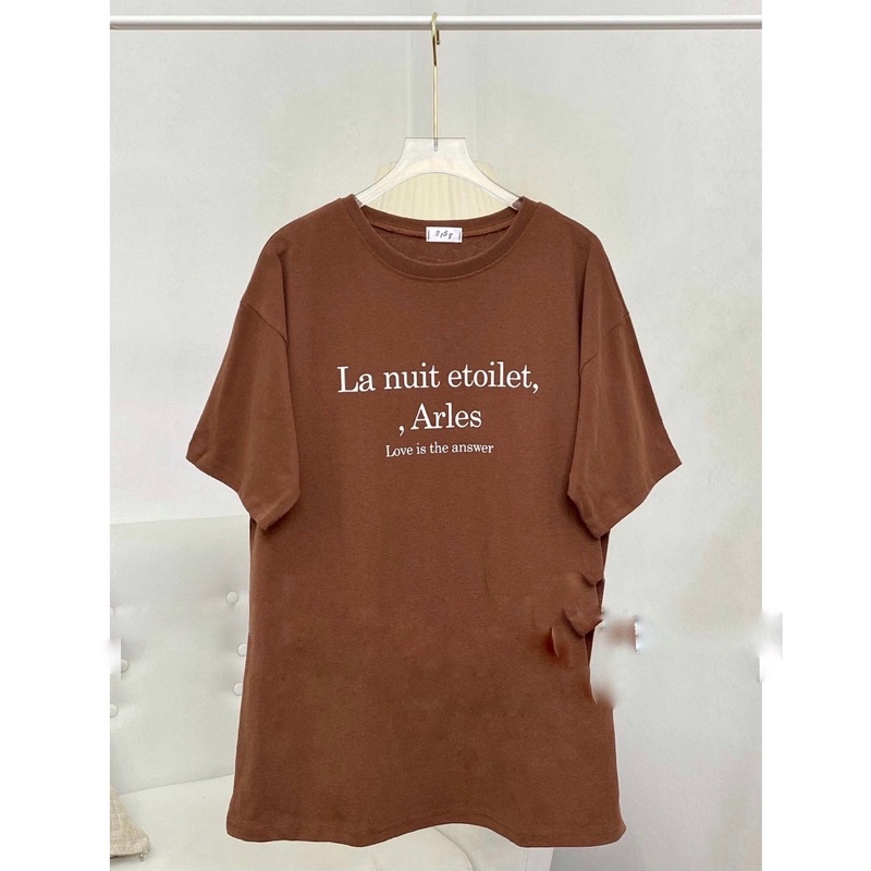 Áo thun Chào hè Lanuit