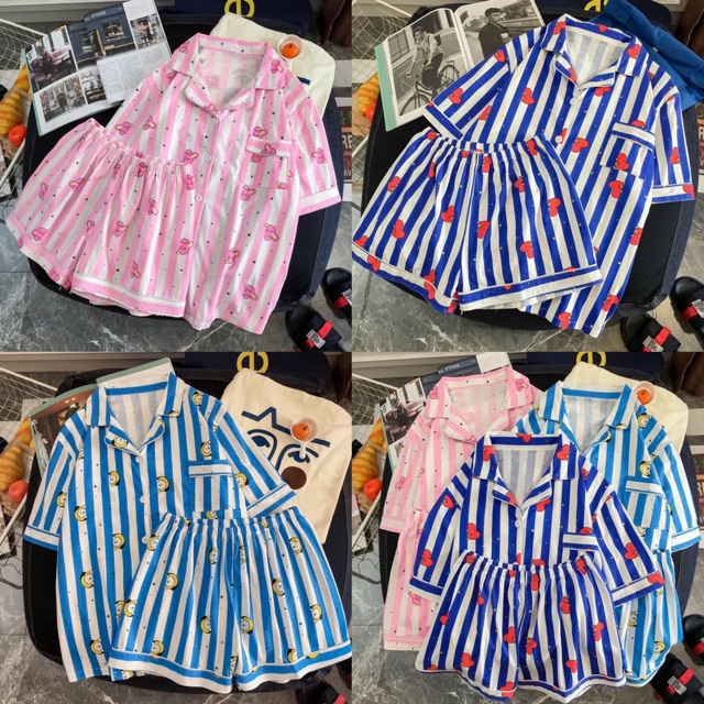 [CÓ SẴN] Bộ pijama BT21 / Bộ ngủ BT21 ngắn tay