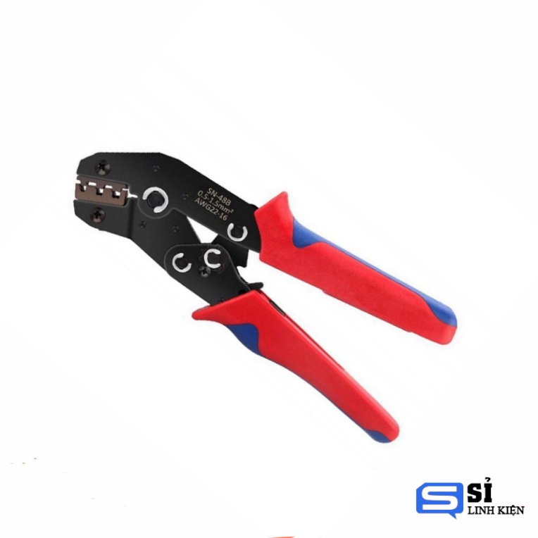KÌM BẤM ĐẦU HEADER 2,8-6.3MM, bấm jack, cos xe máy, oto SN-48B