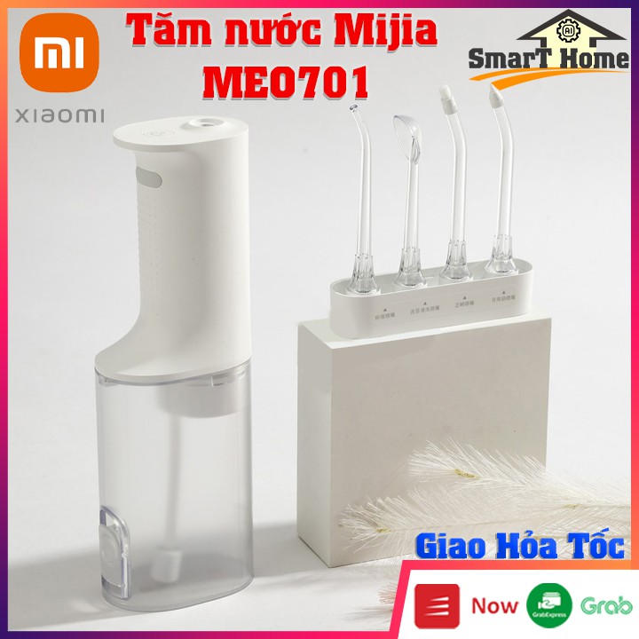 Tăm nước vệ sinh răng miệng Xiaomi Mijia MEO701, Dụng cụ vệ sinh răng miệng chính hãng - Bảo hành chính hãng