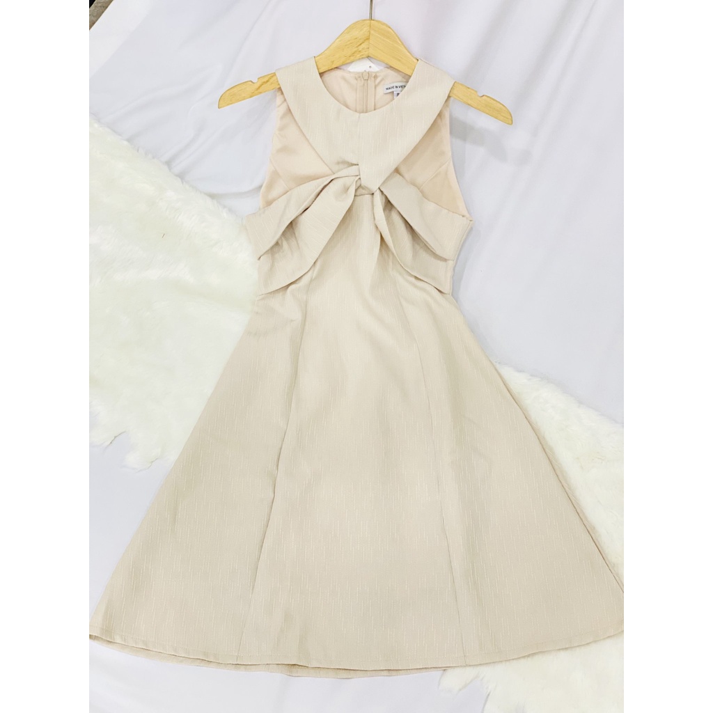 Đầm dự tiệc chéo cổ sang trọng - Nato Dress