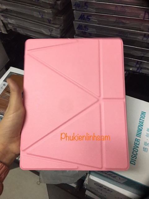 Bao da gập tam giác IPad mini 1/2/3 lưng dẻo silicon bảo vệ máy siêu tốt ( Nhiều màu ) | BigBuy360 - bigbuy360.vn