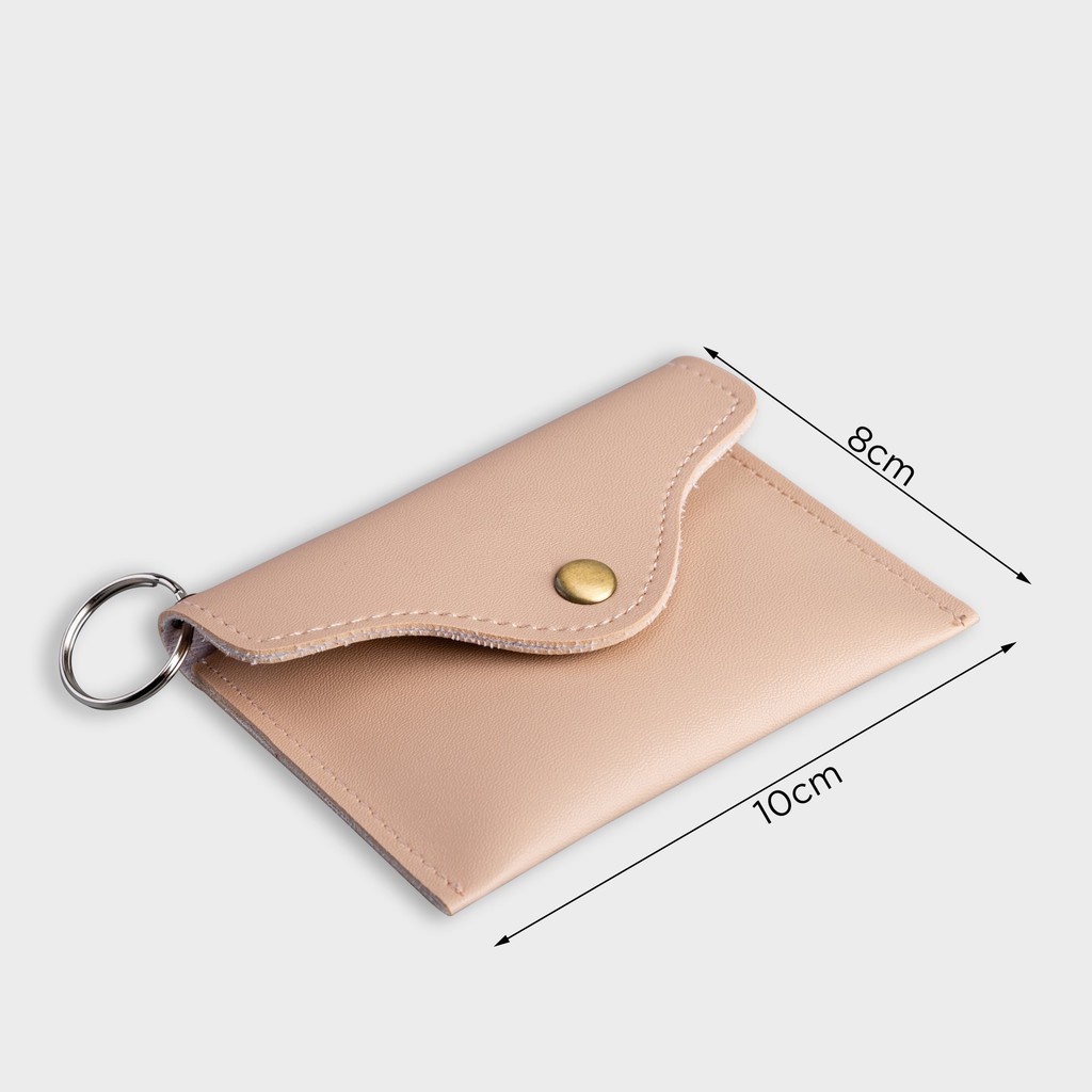 Móc khóa thời trang kèm ví nhiều màu_ VN003 | BigBuy360 - bigbuy360.vn