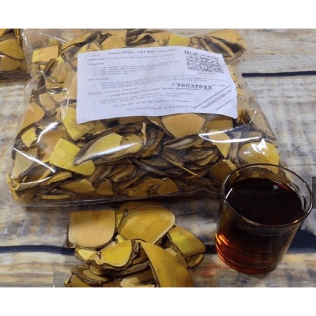 1kg cây mật gấu sắc lát