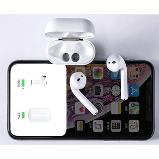 [AIRPODS 2] tai nghe bluetooth tws đôi tên - bỏ tai tắt nhạc định vị Phiên Bản airpod 2 cao cấp Ngọc Huy Store | BigBuy360 - bigbuy360.vn