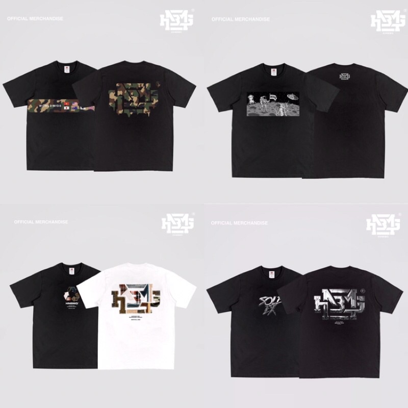 Áo thun local HNBMG size M