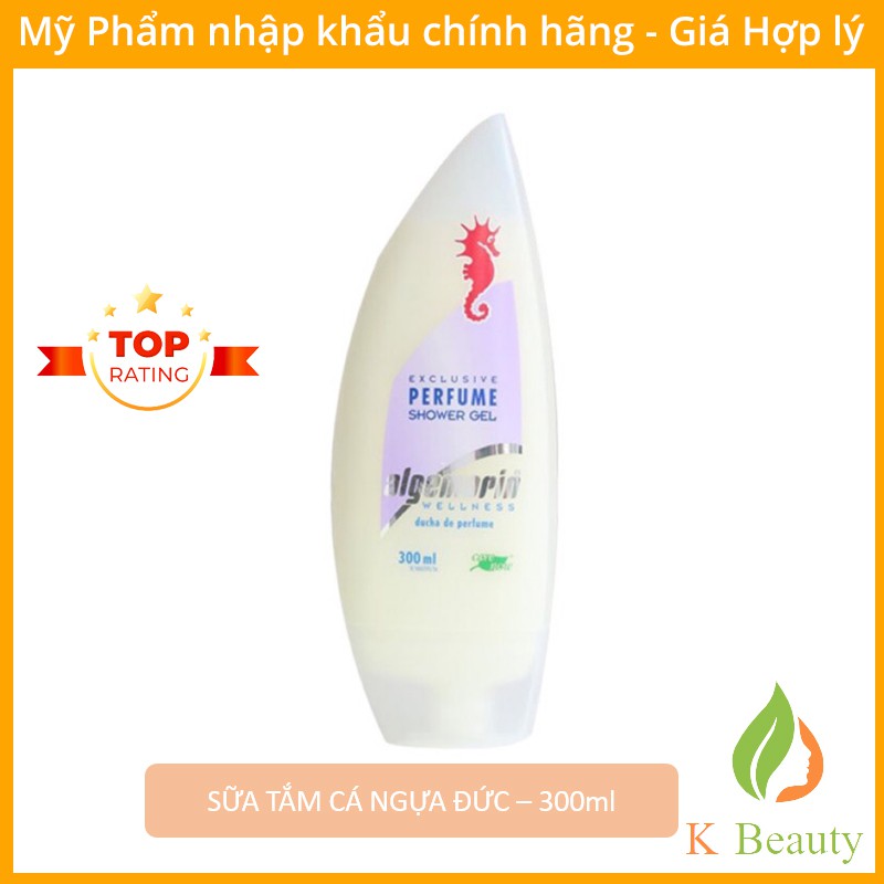 Sữa tắm cá ngựa Algemarin Perfume Shower Gel, [Hàng nội địa Đức], 300ml