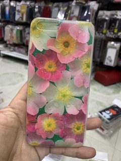 Ốp lưng Vsmart Live Vmart Bee dẻo in hoa