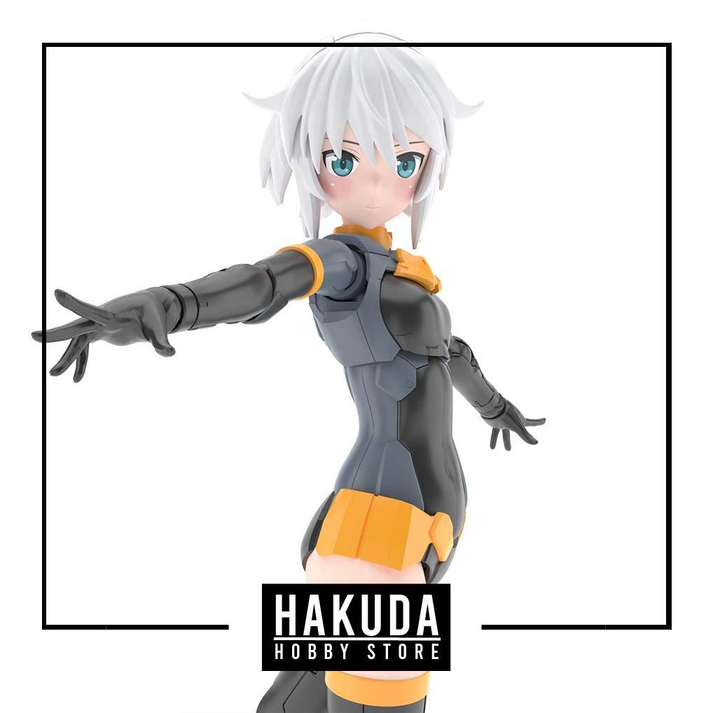 Mô hình phụ kiện 30MS Option Hand Parts (White/Black) - Chính hãng Bandai Nhật Bản