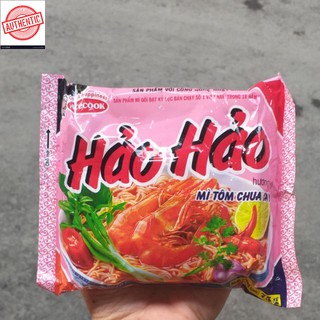 Mì hảo hảo tôm chua cay 75g set 5 gói